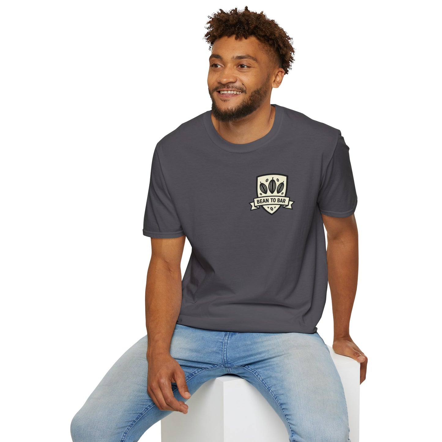 Bean To Bar Crest T-Shirt