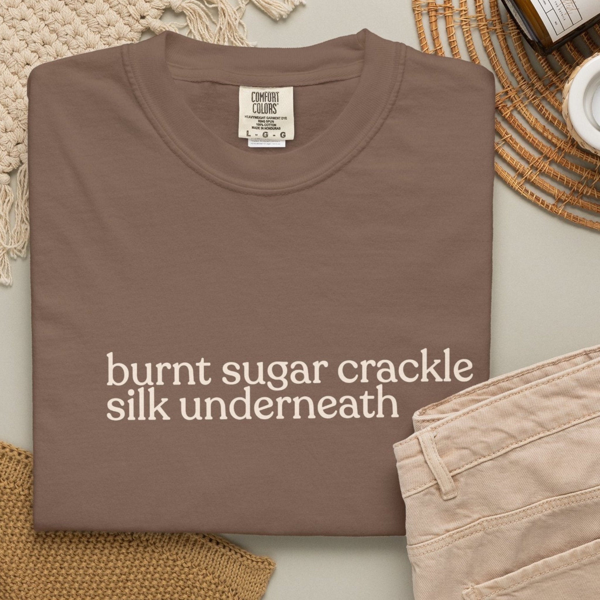 Burnt Sugar Crackle CC1717 T-shirt