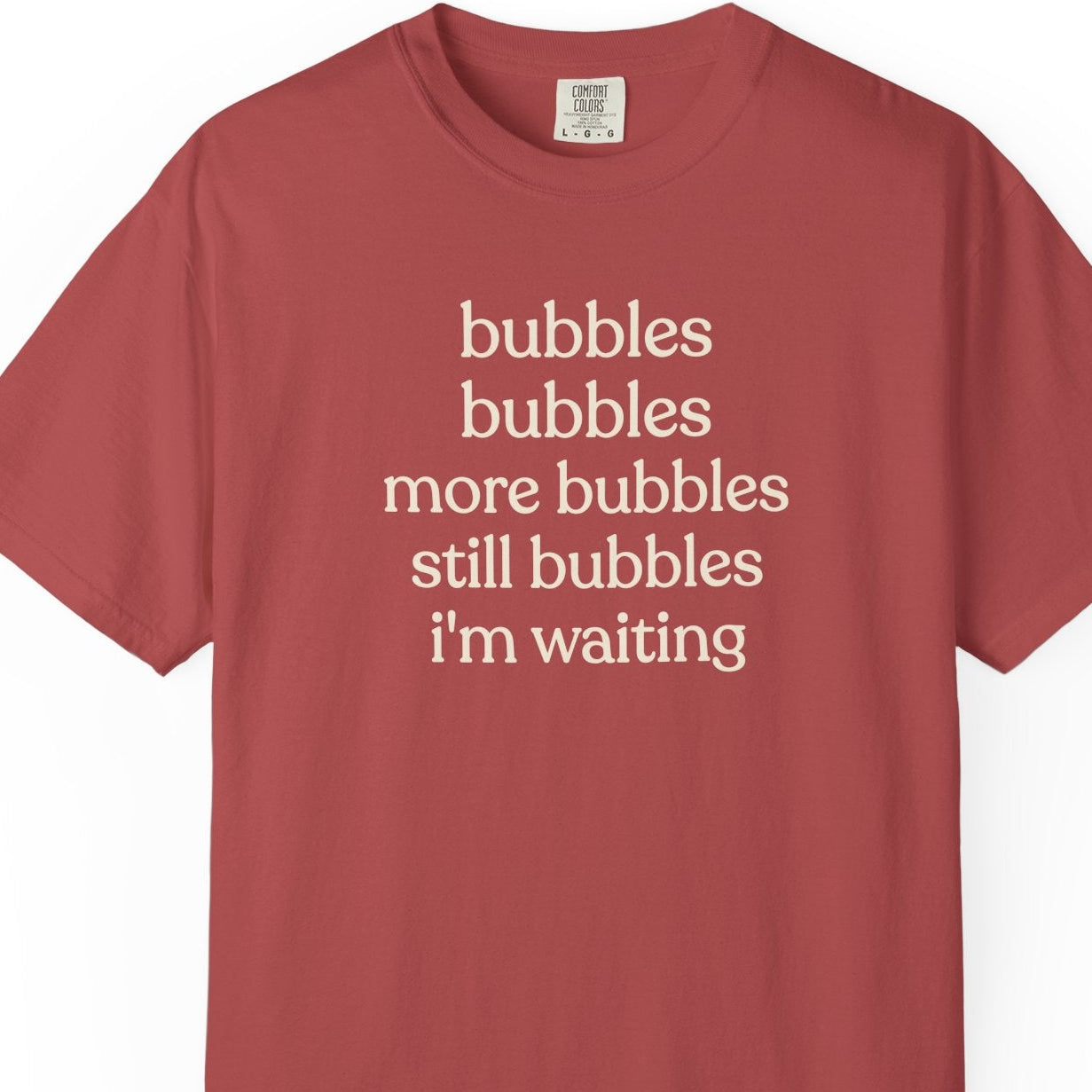 bubbles T-shirt