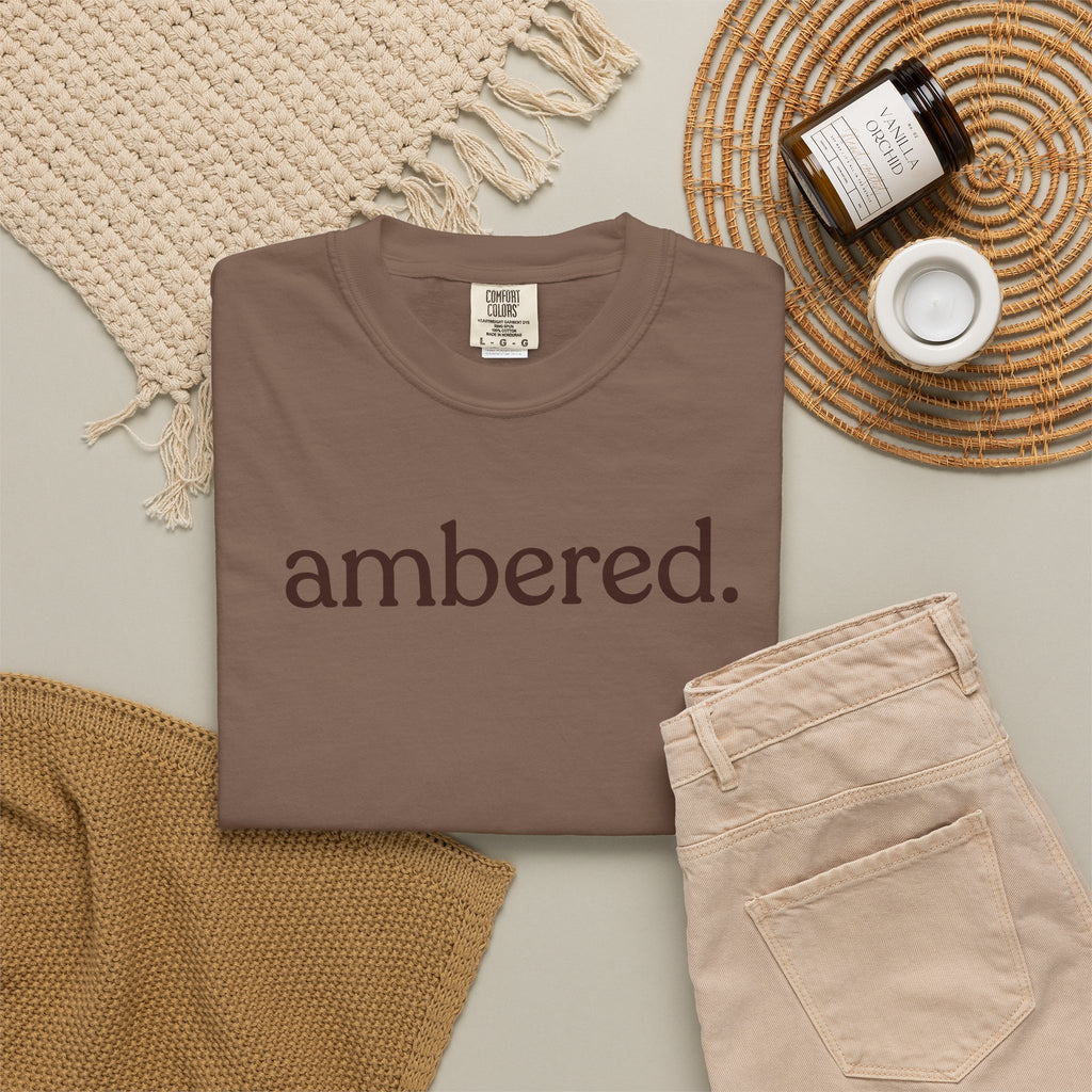 ambered. CC1717 T-shirt