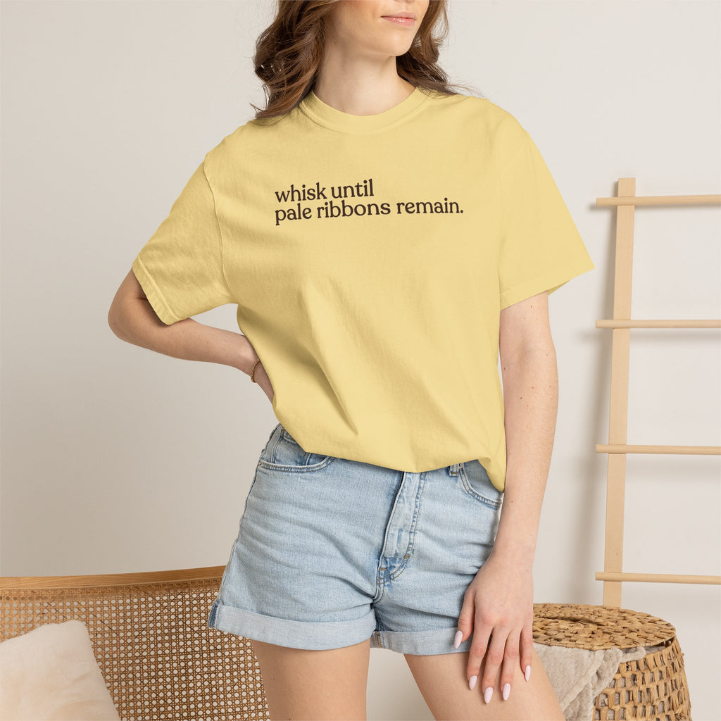 whisk until pale ribbons remain CC1717 T-shirt