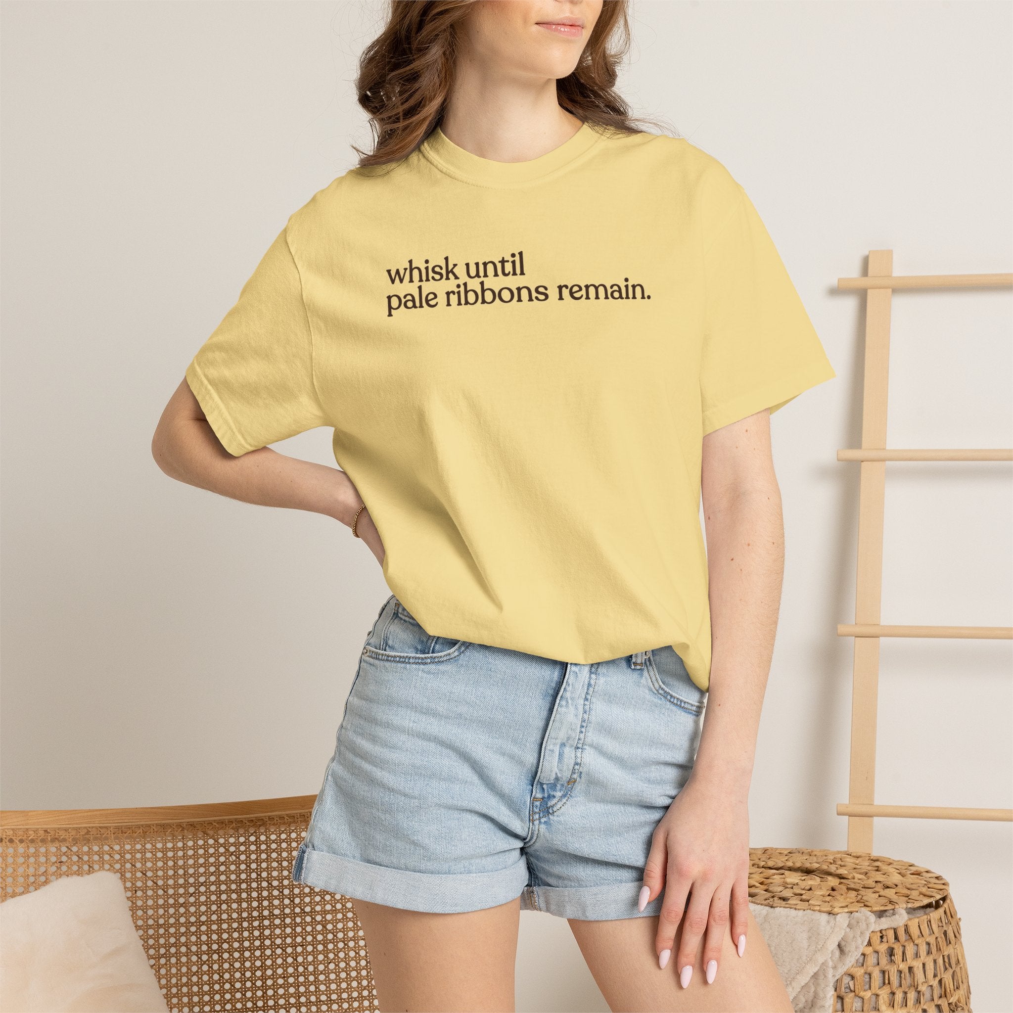 whisk until pale ribbons remain CC1717 T-shirt