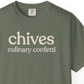 chives culinary confetti T-shirt