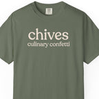 chives culinary confetti T-shirt