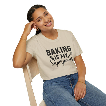 Baking Is My T-Shirt