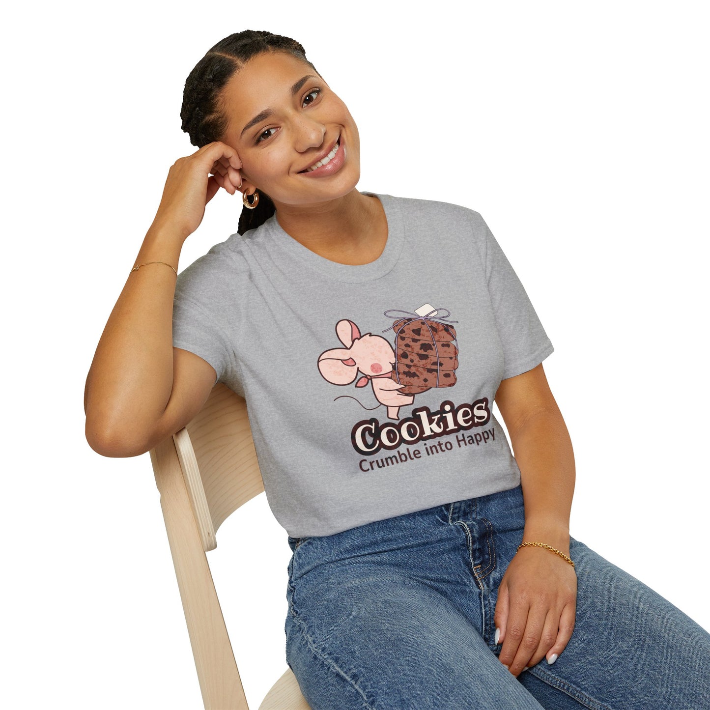 Cookies Crumble Happy T-Shirt