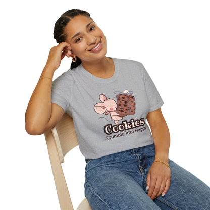 Cookies Crumble Happy T-Shirt