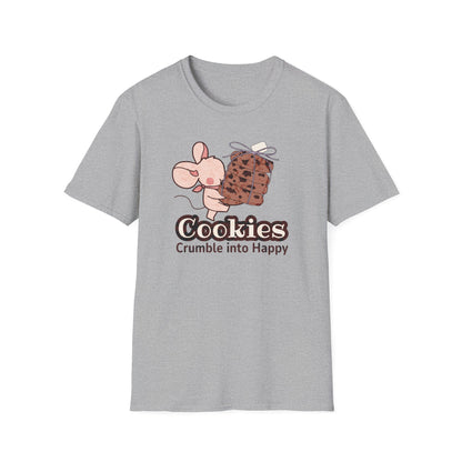 Cookies Crumble Happy T-Shirt