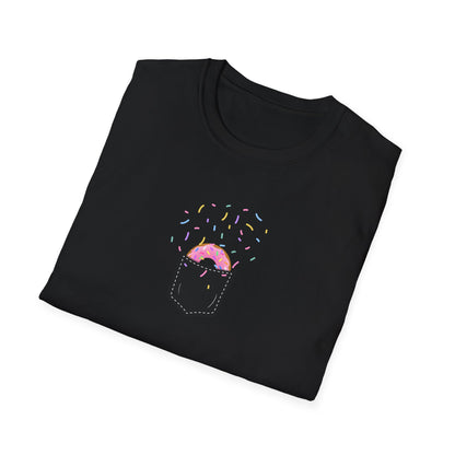 Donut Pocket Sprikles T-Shirt,