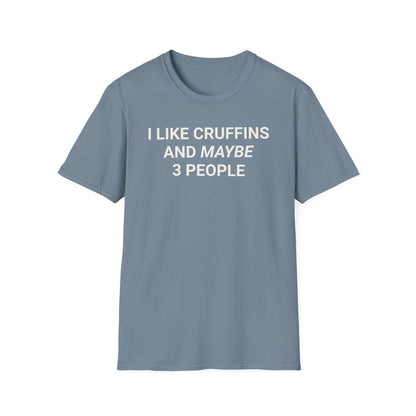 I Like Cruffins T-Shirt,