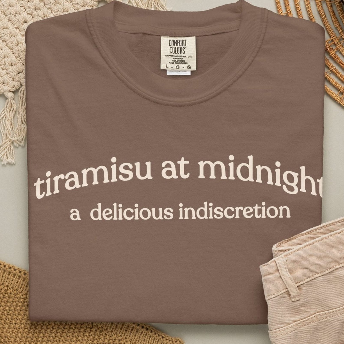 Tiramisu midnught T-shirt