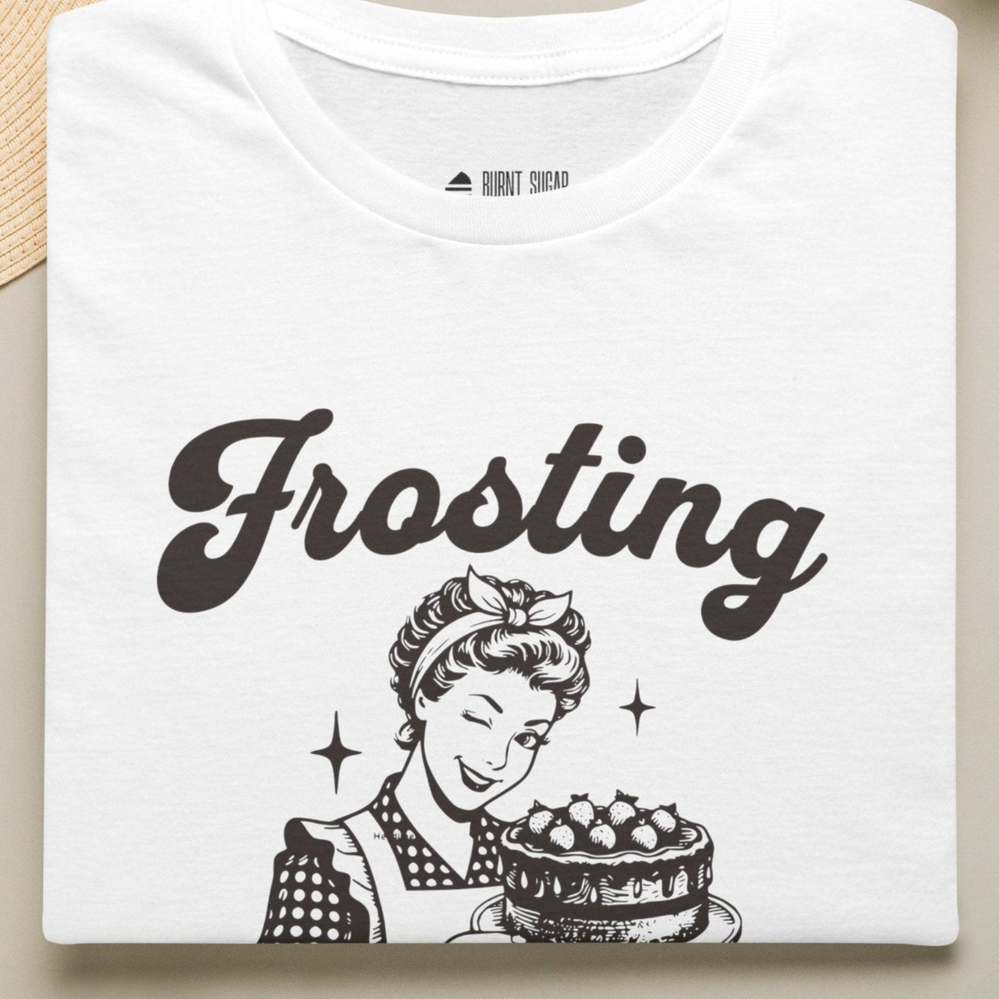 Frosting Becuase I Need An Alibi T-Shirt