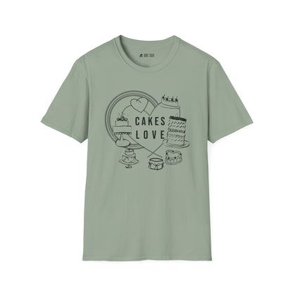 Cakes Love T-Shirt