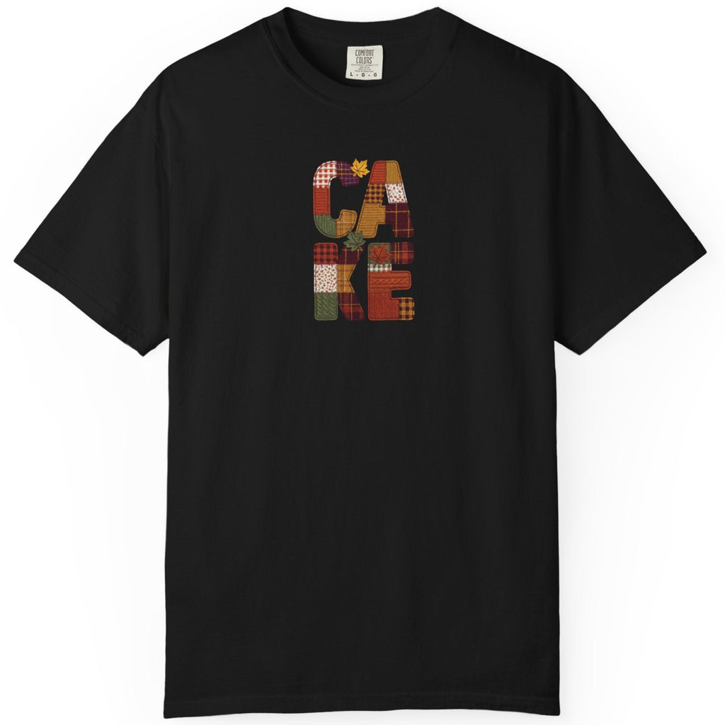 Faux knit CAKE T-shirt