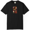 Faux knit CAKE T-shirt