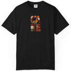 Faux knit CAKE T-shirt