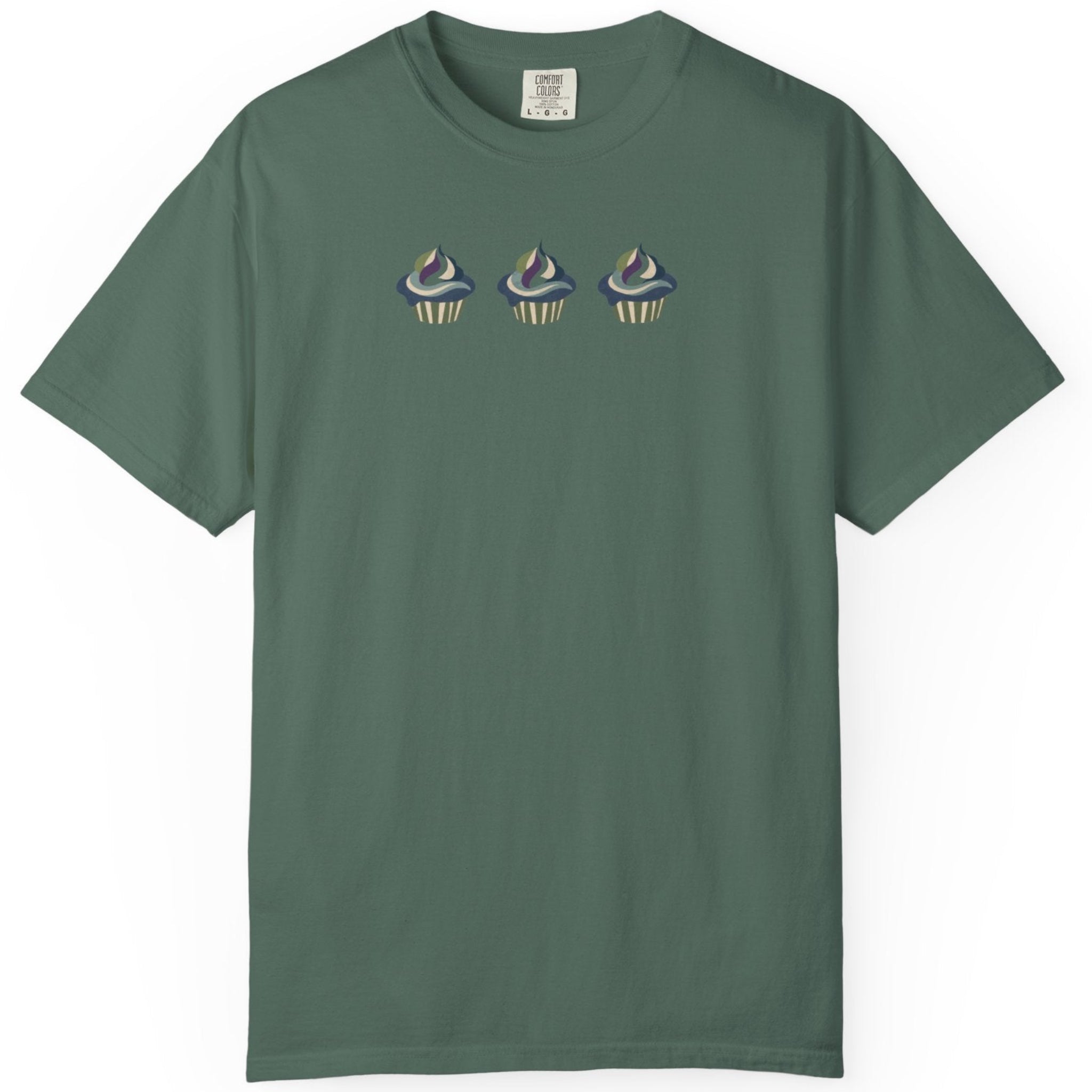swirl cupcakes CC1717 T-shirt