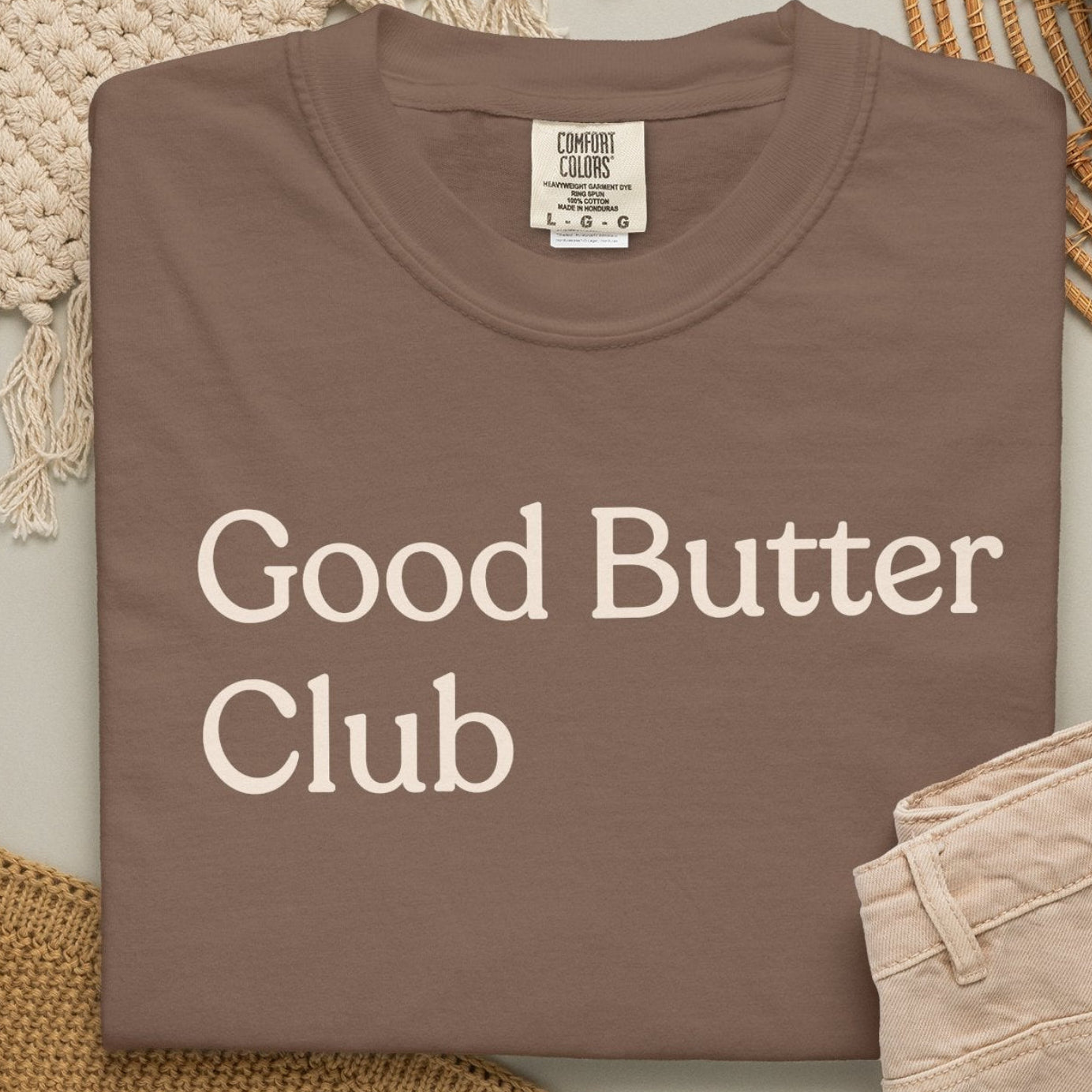 Good Butter Club CC1717 T-shirt