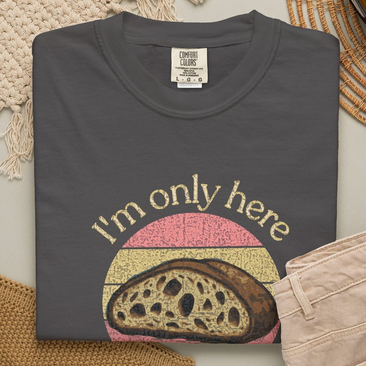 I'm only bread sunset Tshirt