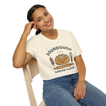 Sourdough Knead Love T-Shirt