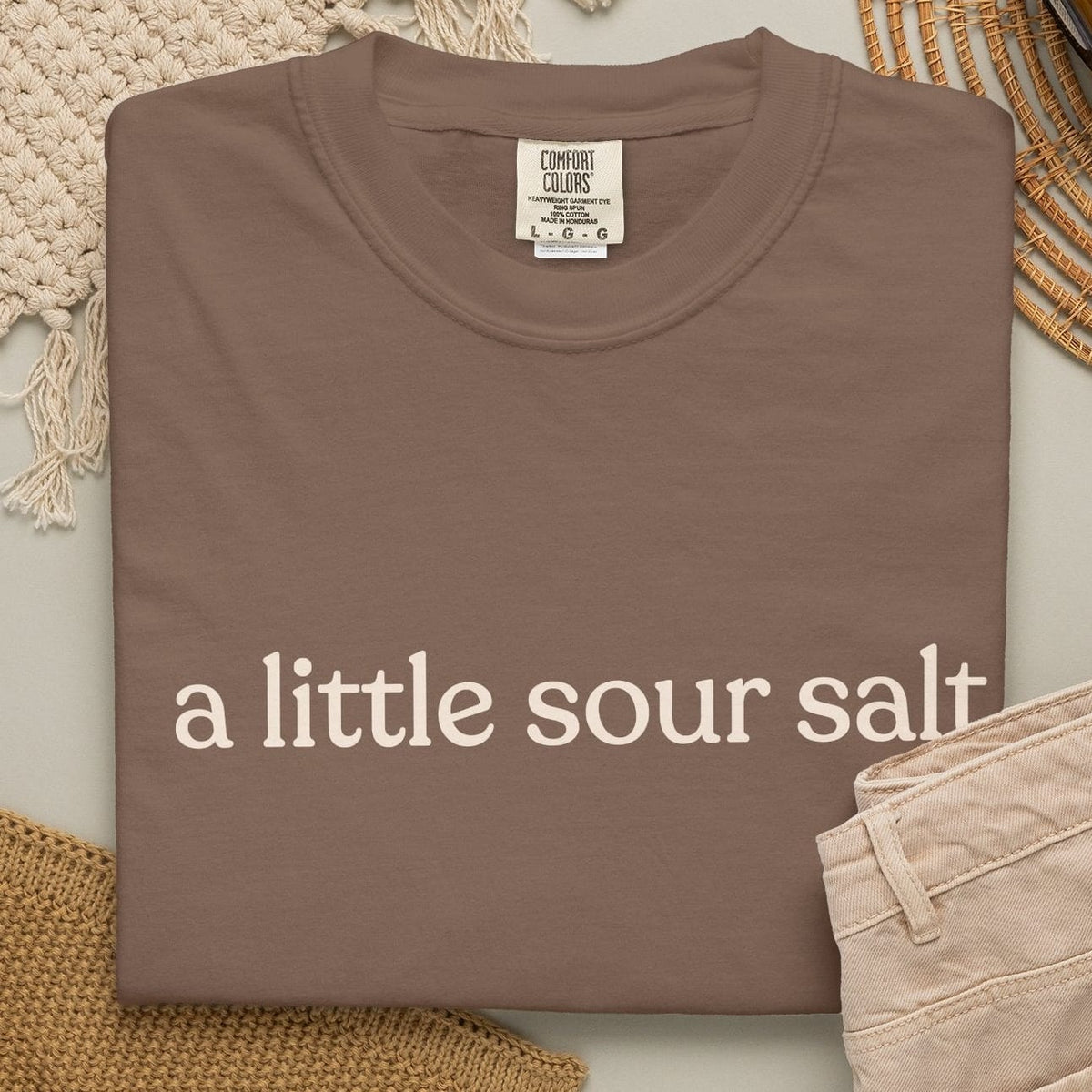 a little sour salt T-shirt