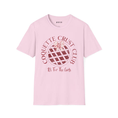 Coquette Crust Club TShirt