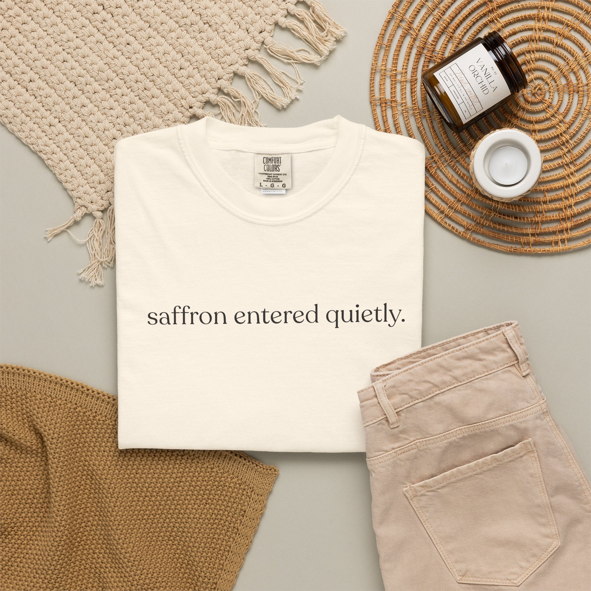 safron entered quietly  T-shirt