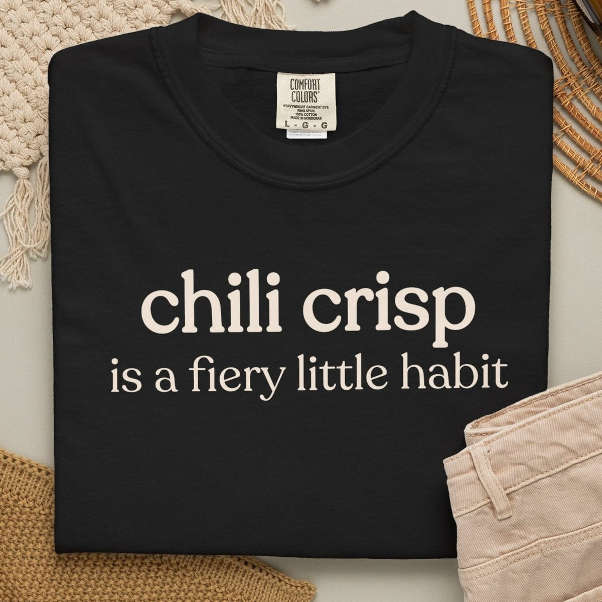Chili crisp fiery T-shirt