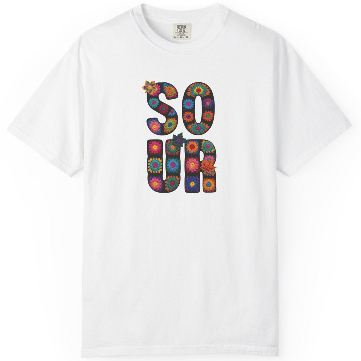 Faux crochet SOUR T-shirt