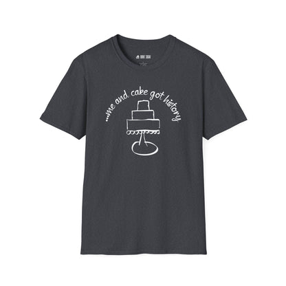 Me Cake History T-Shirt