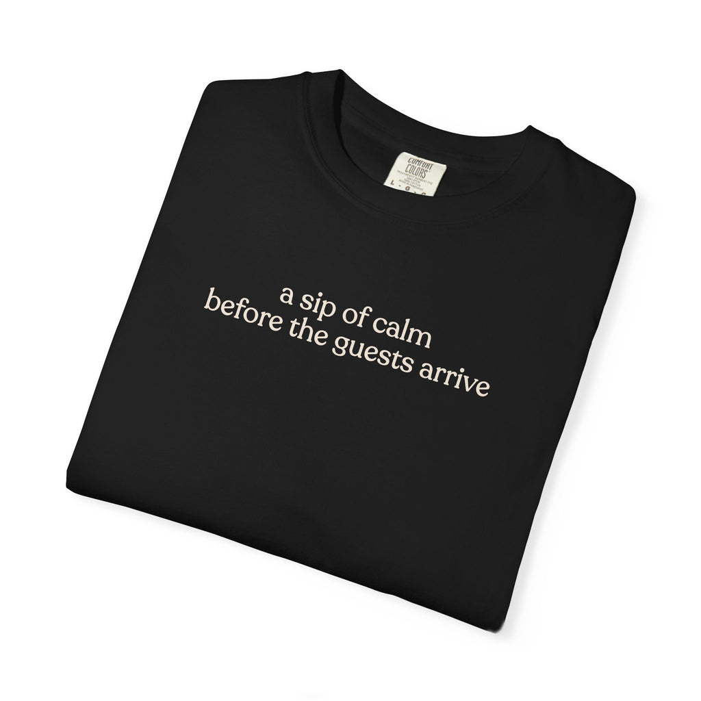 a sip of  T-shirt