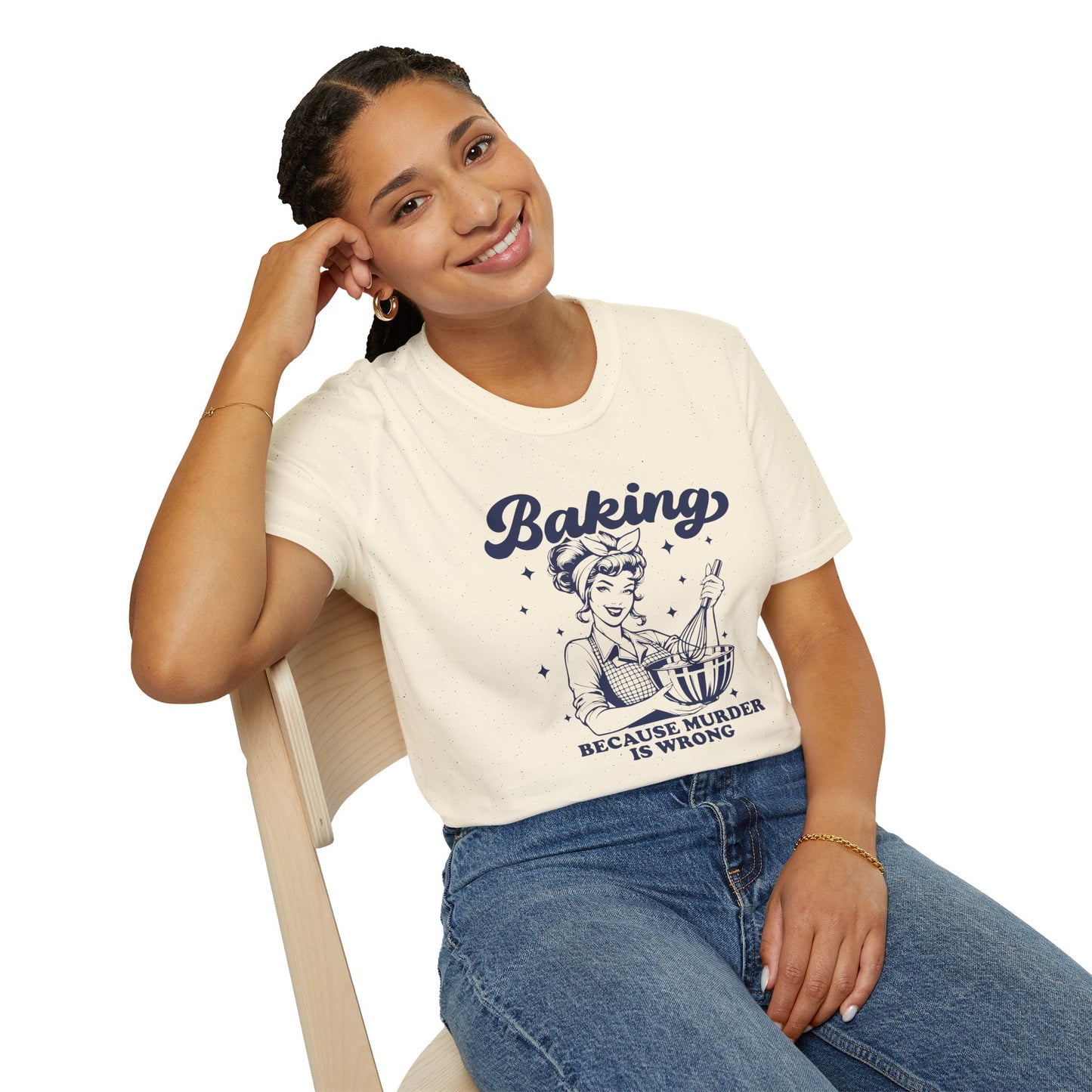 Baking Because Murder TShirt
