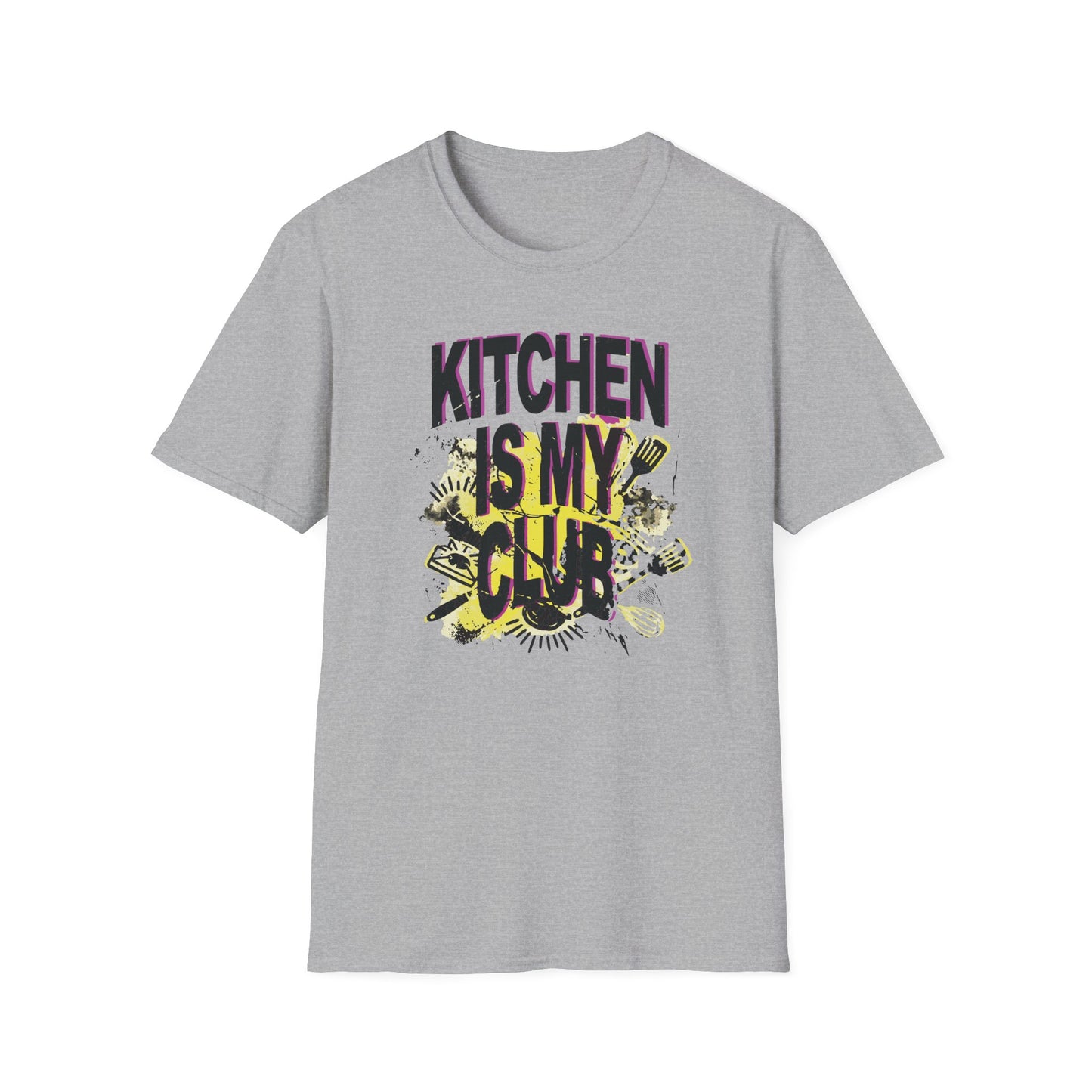 Kitchen Is My T-Shirt