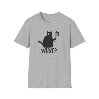 Black Cat What T-Shirt