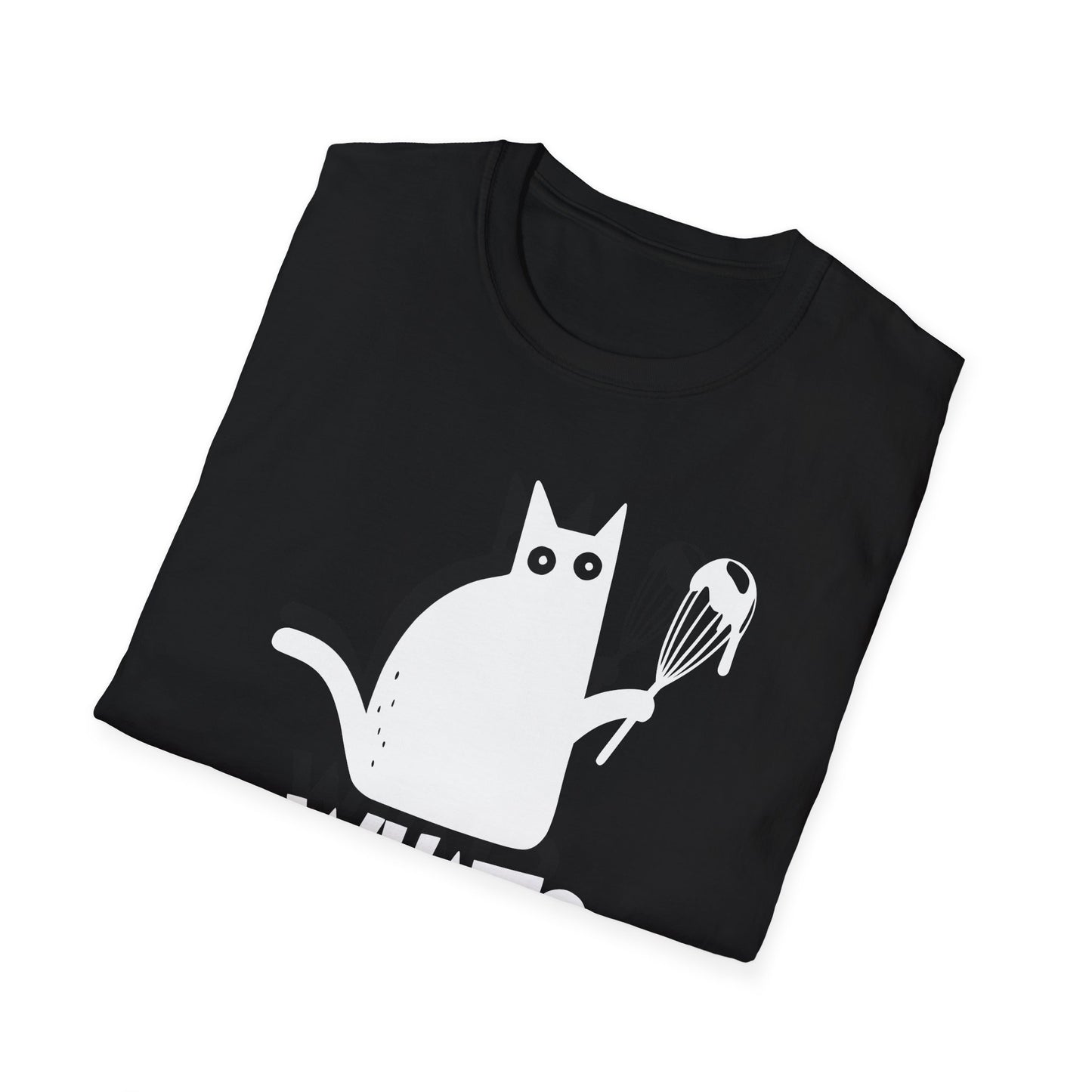 Black Cat What T-Shirt