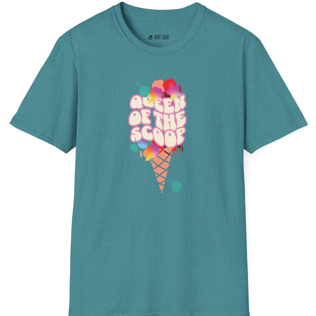 Queen Of The Scoop  T-Shirt
