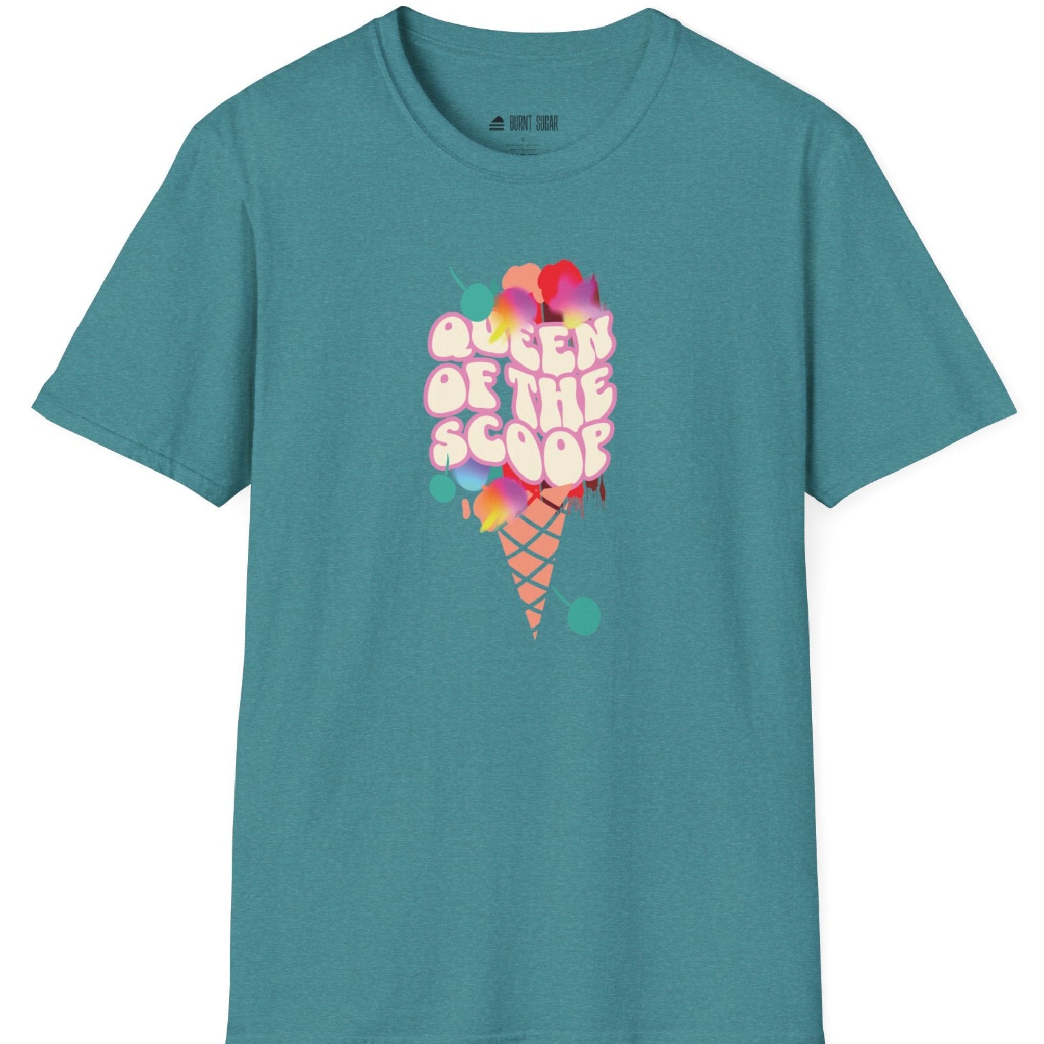 Queen Of The Scoop  T-Shirt