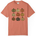 plaid pumpkins T-shirt