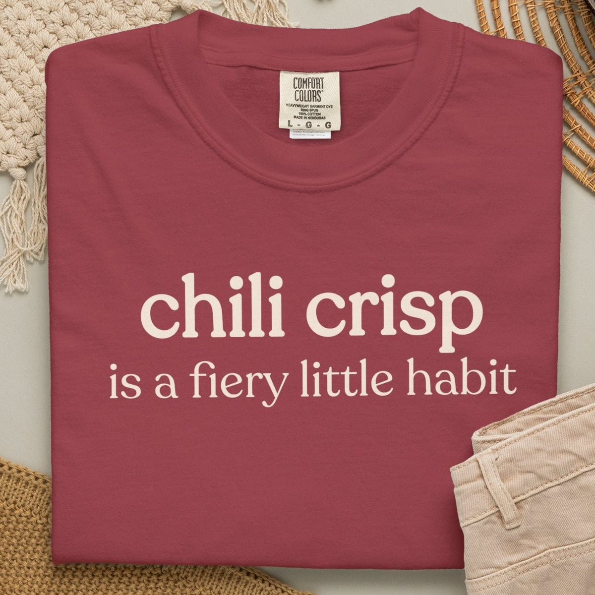 Chili crisp fiery T-shirt
