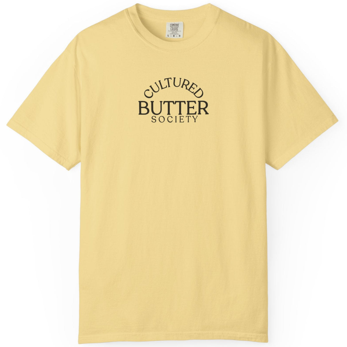 Cultued  Butter Society T-shirt