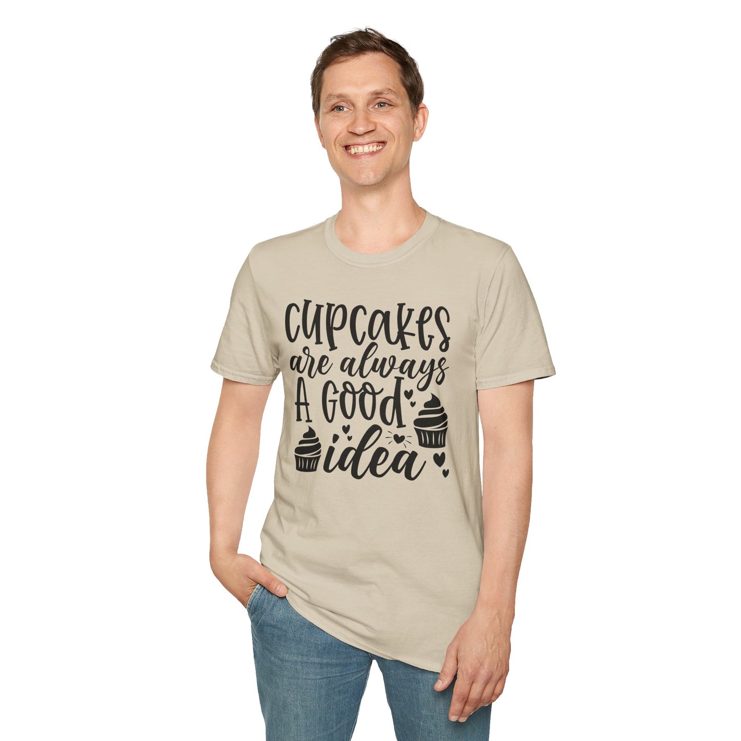 Cupcakes Are Always T-Shirt