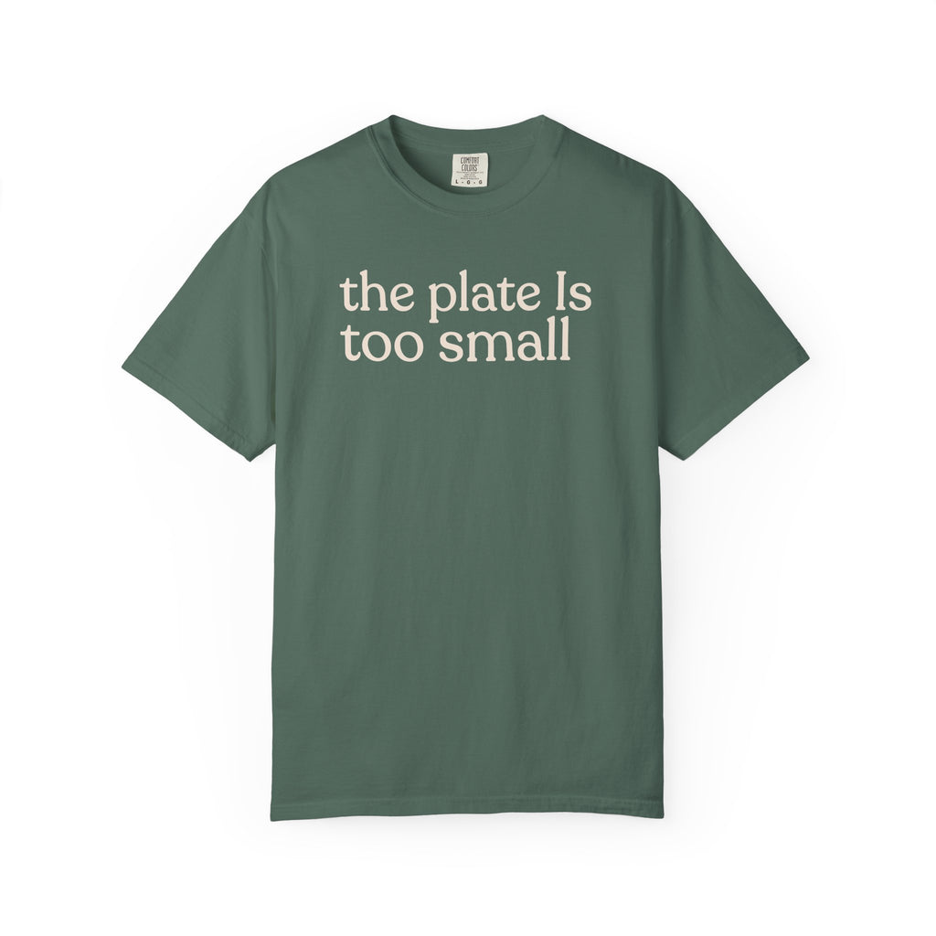 the plate is  CC1717 T-shirt