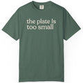 the plate is  CC1717 T-shirt