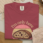 I'm only bread sunset Tshirt
