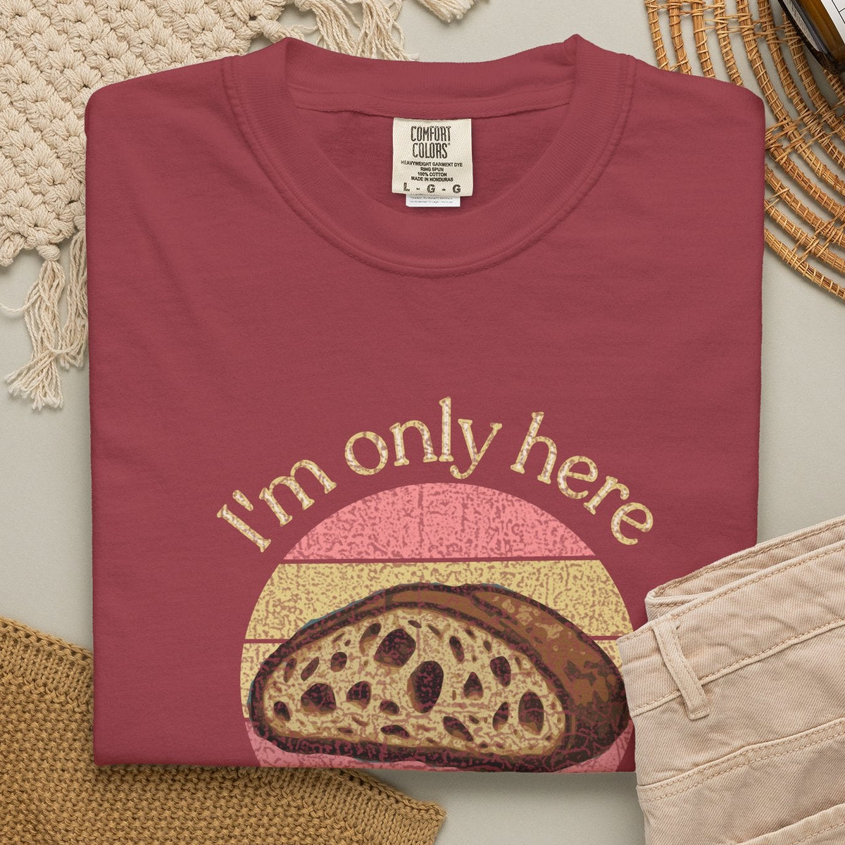 I'm only bread sunset Tshirt