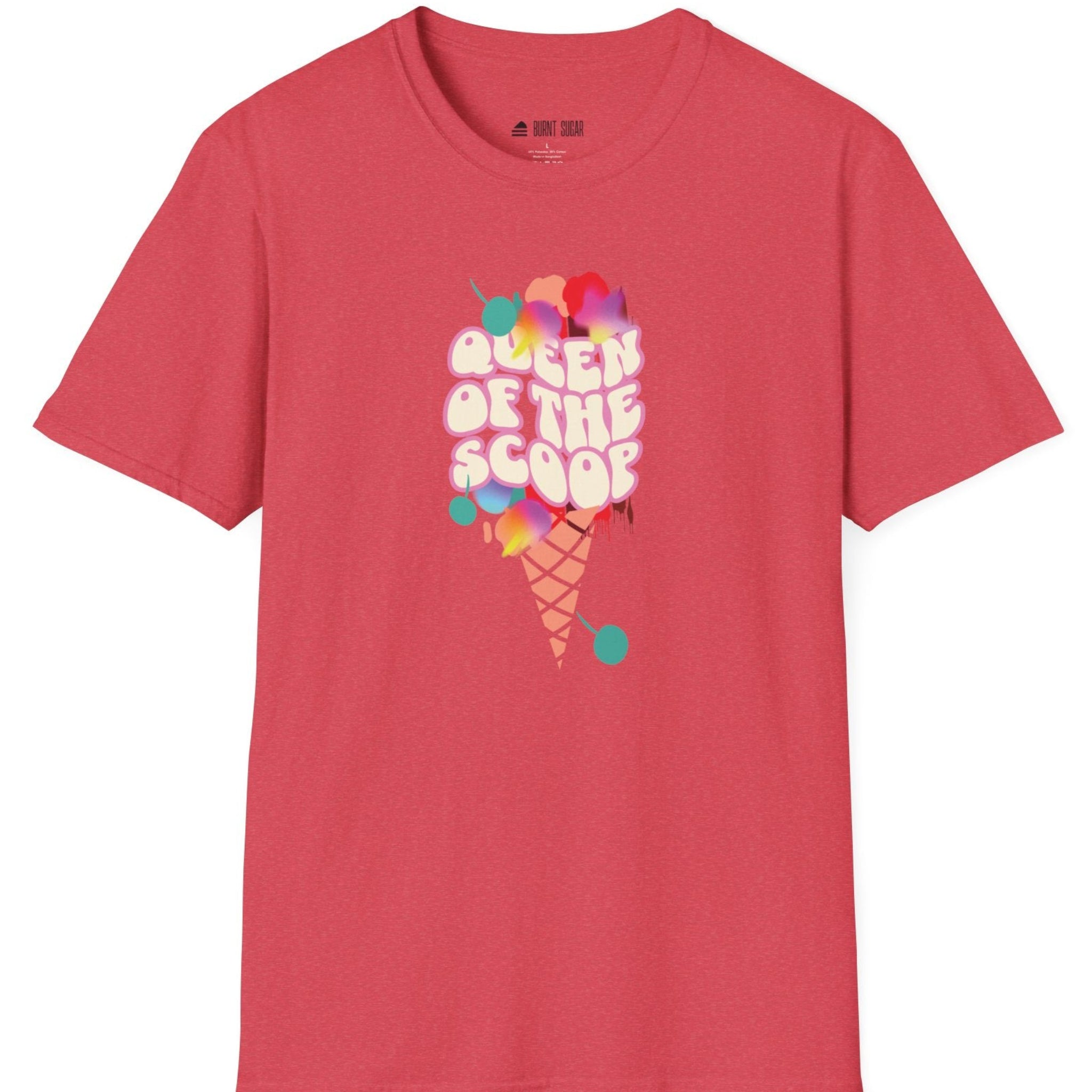 Queen Of The Scoop  T-Shirt
