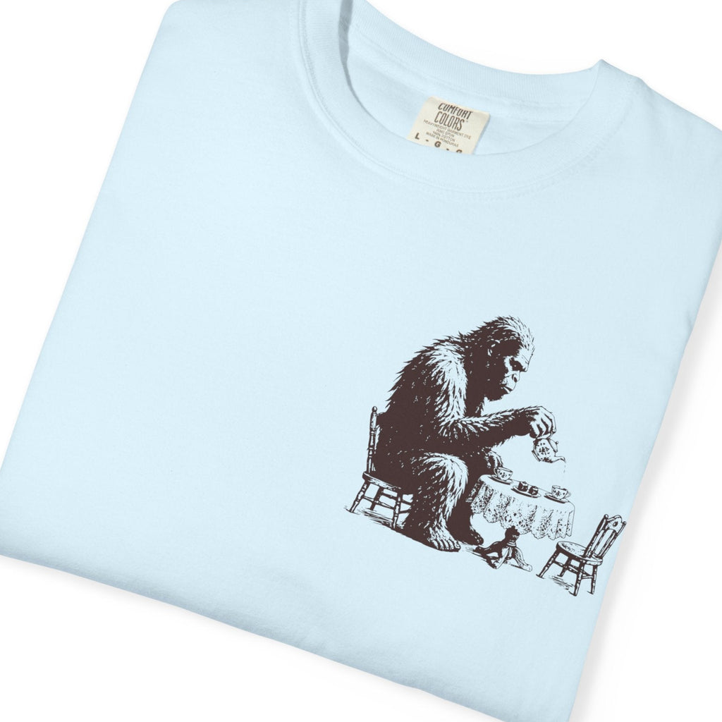 Bigfoot Tea Party T-shirt
