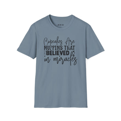 Cupcakes Are Muffins T-Shirt