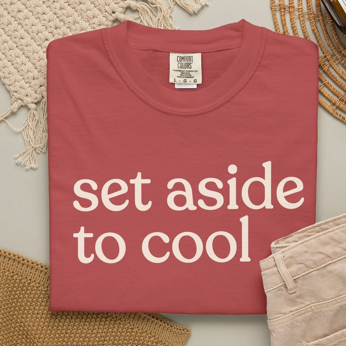 set aside  T-shirt