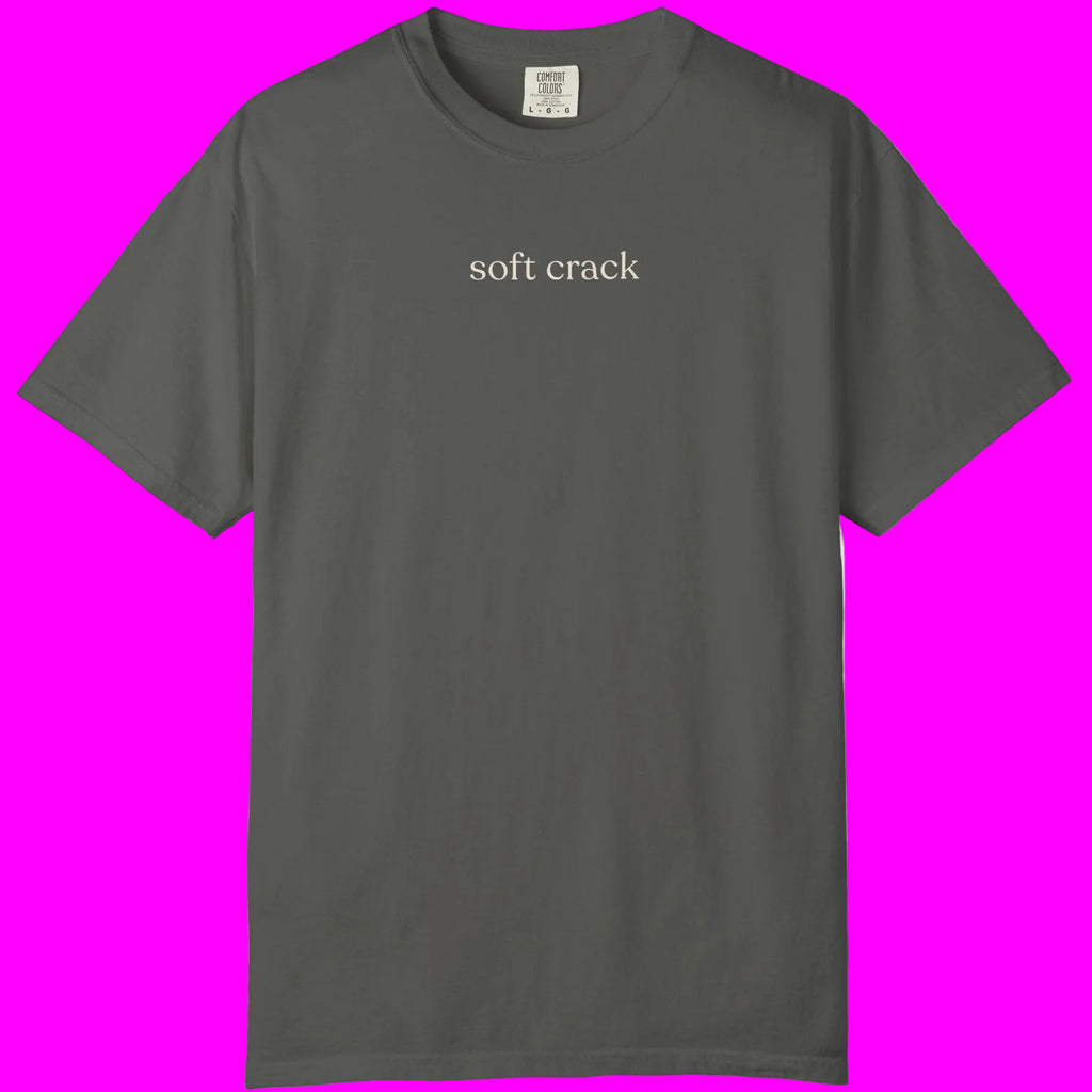 soft crack unisex CC1717 T-shirt
